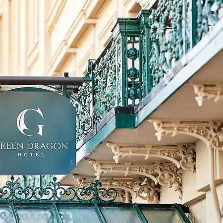 The Green Dragon Hotel Hereford Exterior photo